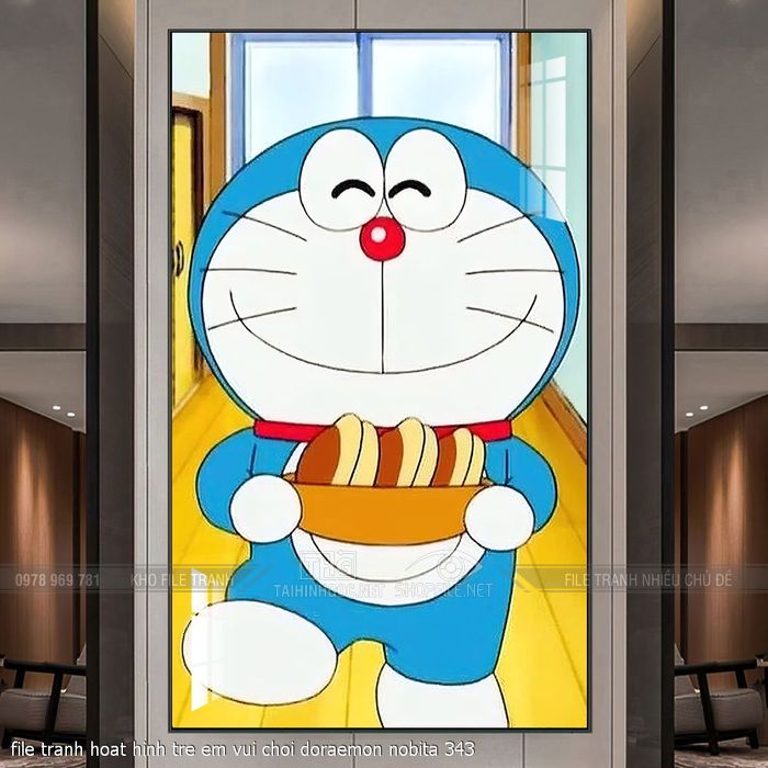 file tranh hoat hinh tre em vui choi doraemon nobita 343