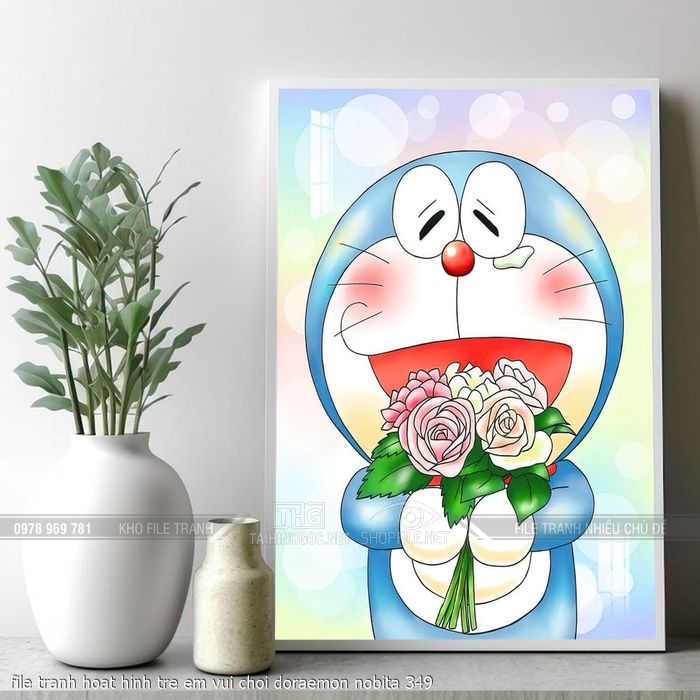 file tranh hoat hinh tre em vui choi doraemon nobita 349