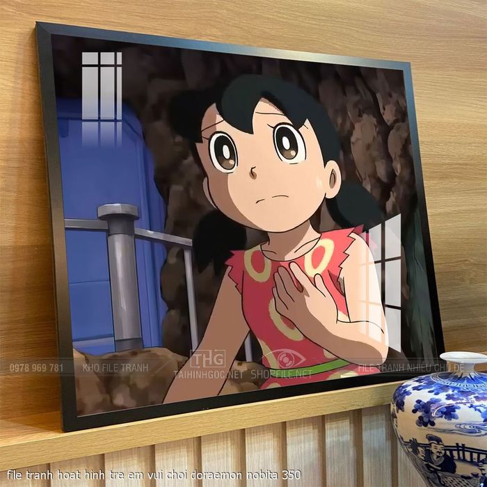 file tranh hoat hinh tre em vui choi doraemon nobita 350