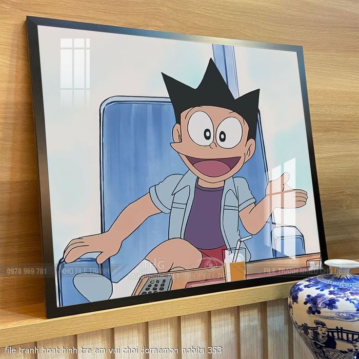 file tranh hoat hinh tre em vui choi doraemon nobita 353