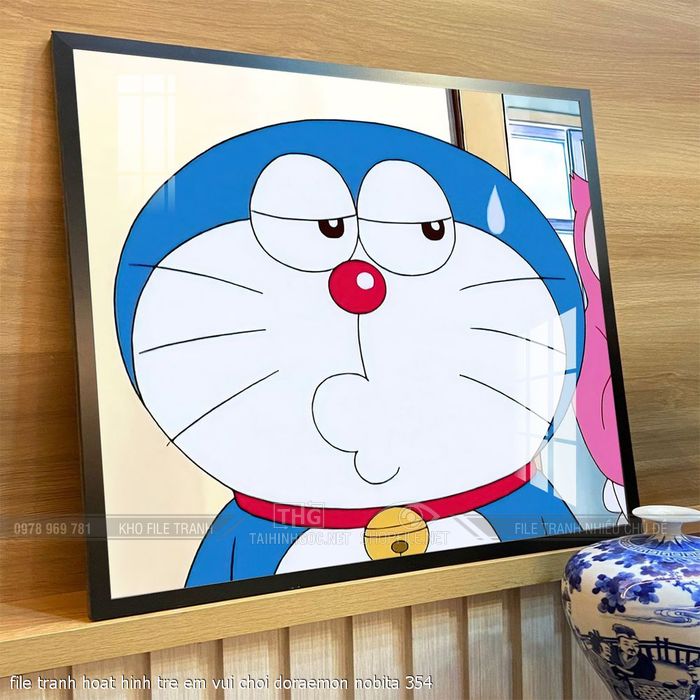 file tranh hoat hinh tre em vui choi doraemon nobita 354