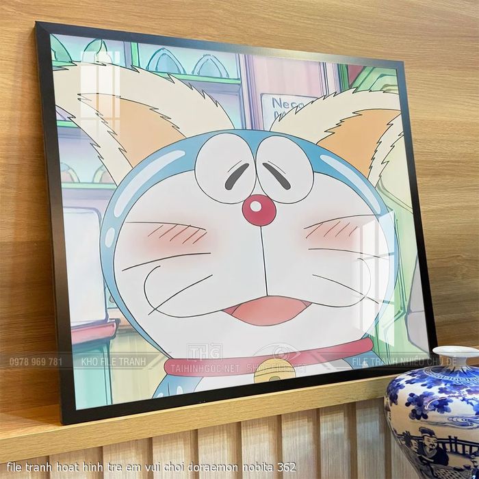 file tranh hoat hinh tre em vui choi doraemon nobita 362