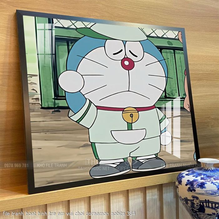 file tranh hoat hinh tre em vui choi doraemon nobita 364