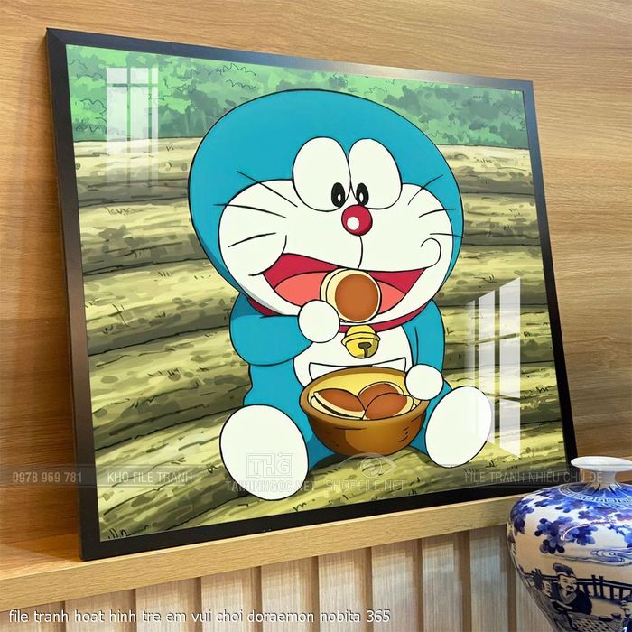 file tranh hoat hinh tre em vui choi doraemon nobita 365
