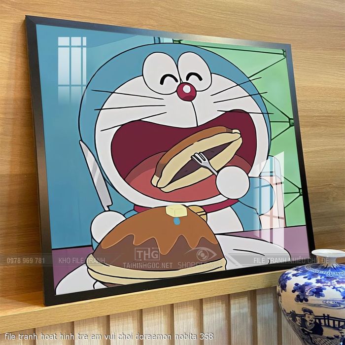 file tranh hoat hinh tre em vui choi doraemon nobita 368