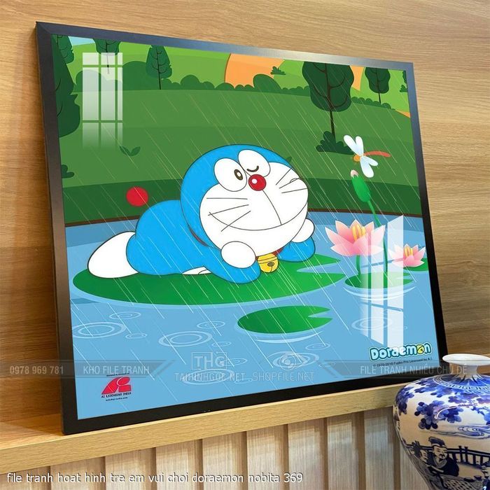 file tranh hoat hinh tre em vui choi doraemon nobita 369