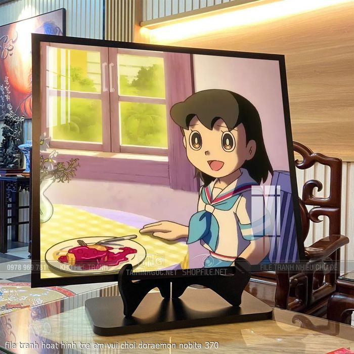 file tranh hoat hinh tre em vui choi doraemon nobita 370