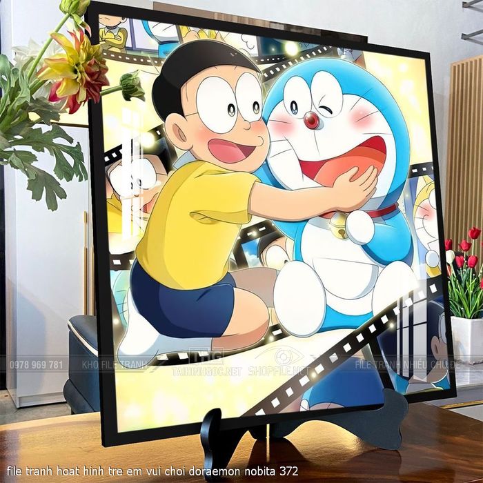 file tranh hoat hinh tre em vui choi doraemon nobita 372