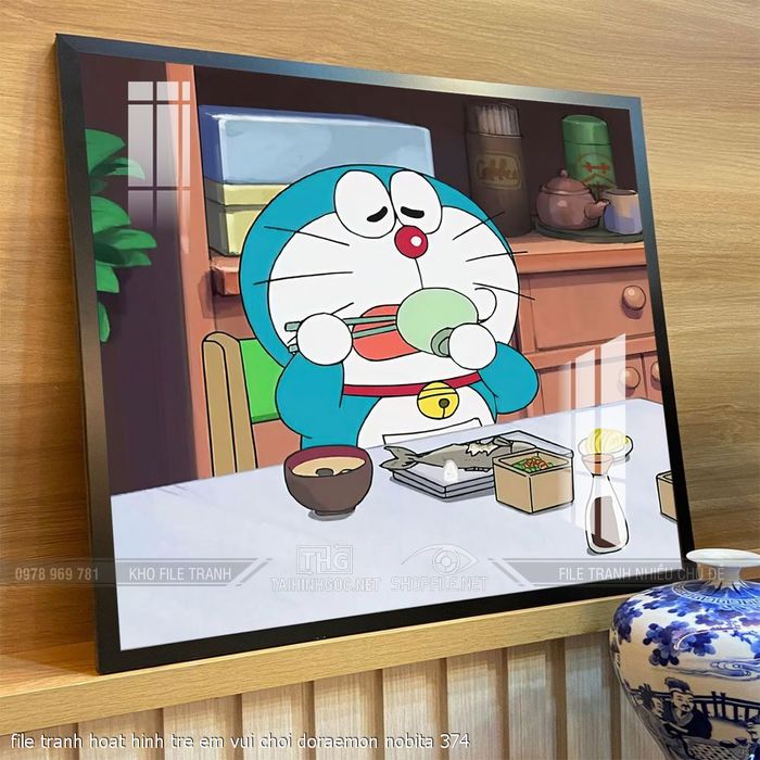 file tranh hoat hinh tre em vui choi doraemon nobita 374