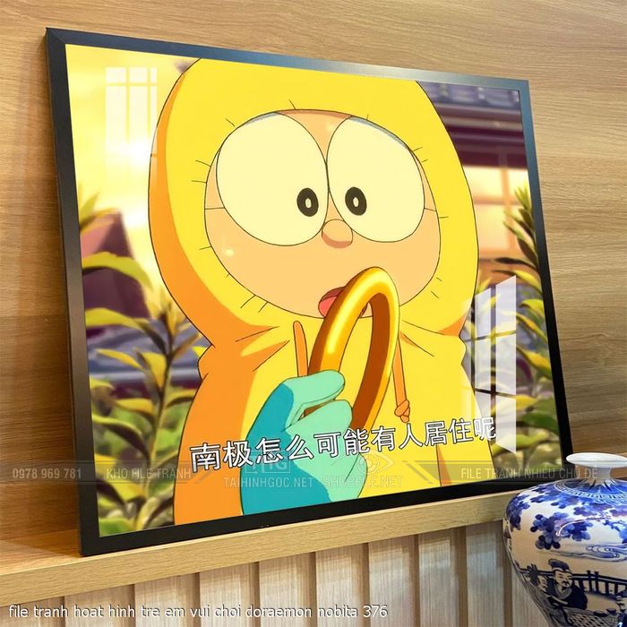 file tranh hoat hinh tre em vui choi doraemon nobita 376