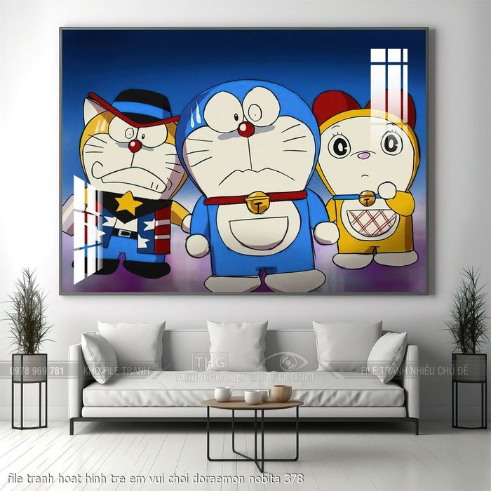 file tranh hoat hinh tre em vui choi doraemon nobita 378