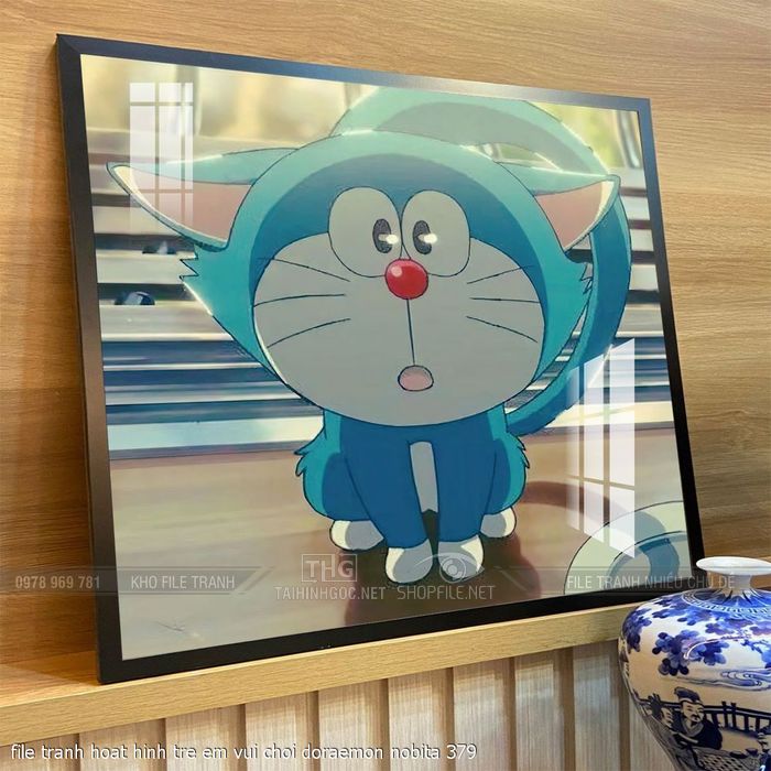 file tranh hoat hinh tre em vui choi doraemon nobita 379