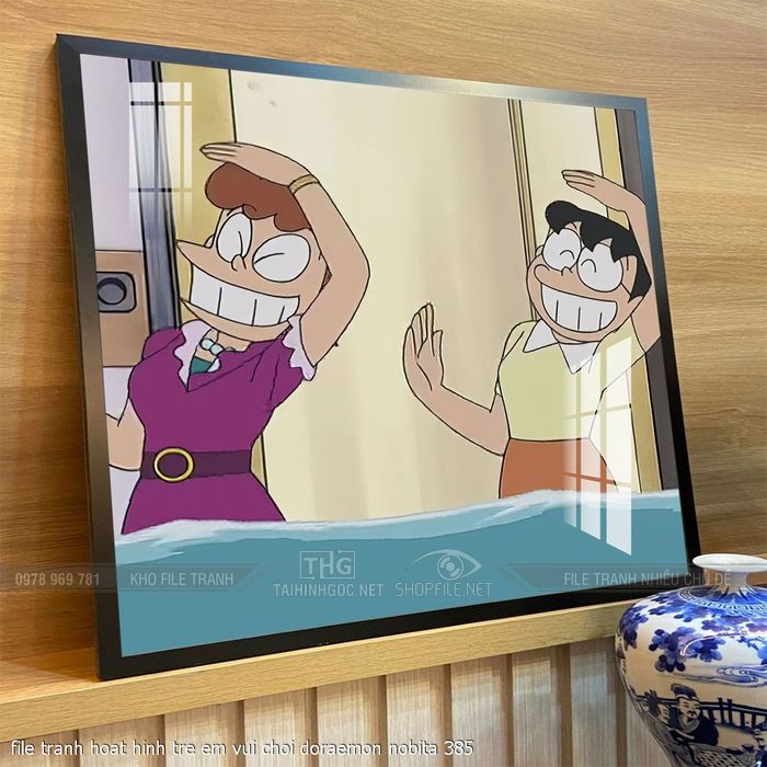 file tranh hoat hinh tre em vui choi doraemon nobita 385