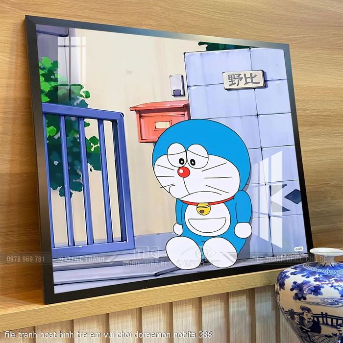 file tranh hoat hinh tre em vui choi doraemon nobita 388