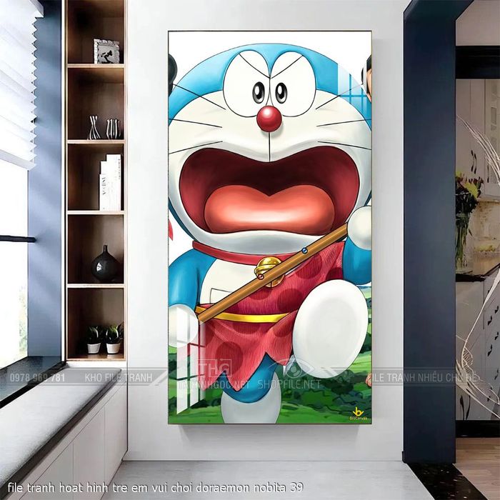 file tranh hoat hinh tre em vui choi doraemon nobita 39