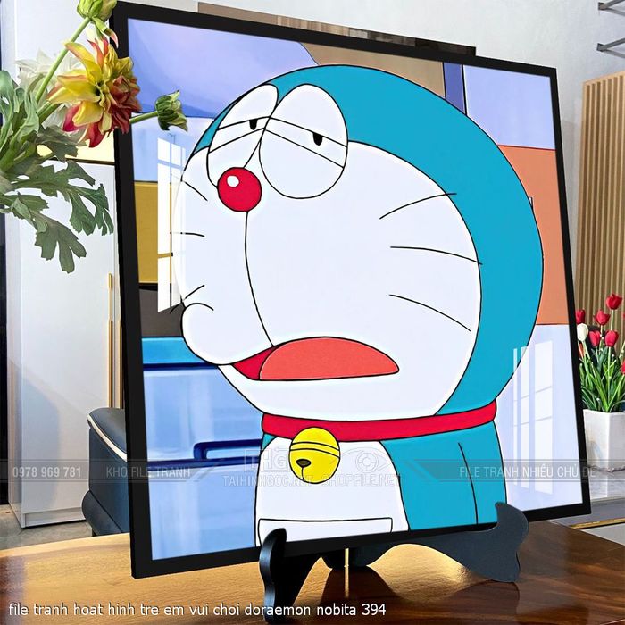 file tranh hoat hinh tre em vui choi doraemon nobita 394