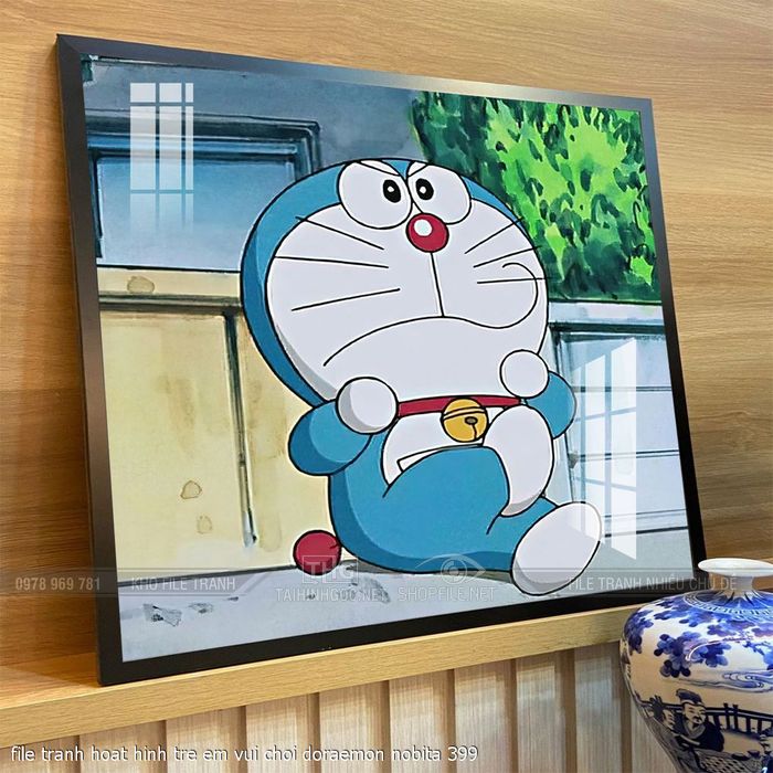 file tranh hoat hinh tre em vui choi doraemon nobita 399