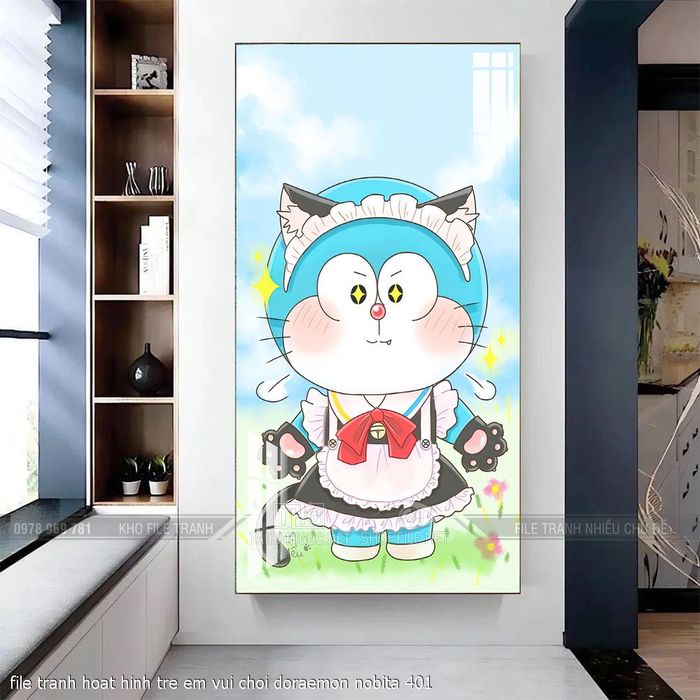 file tranh hoat hinh tre em vui choi doraemon nobita 401