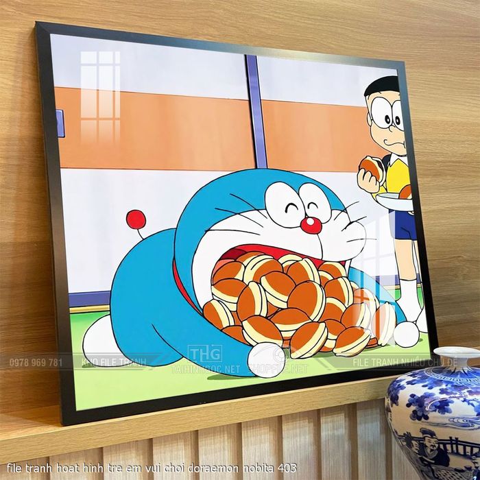 file tranh hoat hinh tre em vui choi doraemon nobita 403
