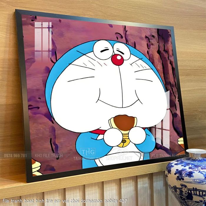 file tranh hoat hinh tre em vui choi doraemon nobita 407
