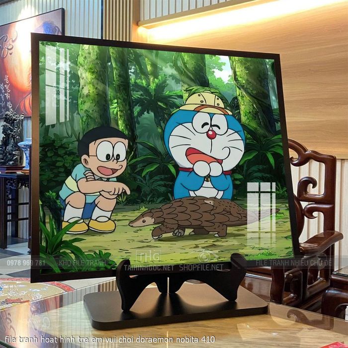 file tranh hoat hinh tre em vui choi doraemon nobita 410