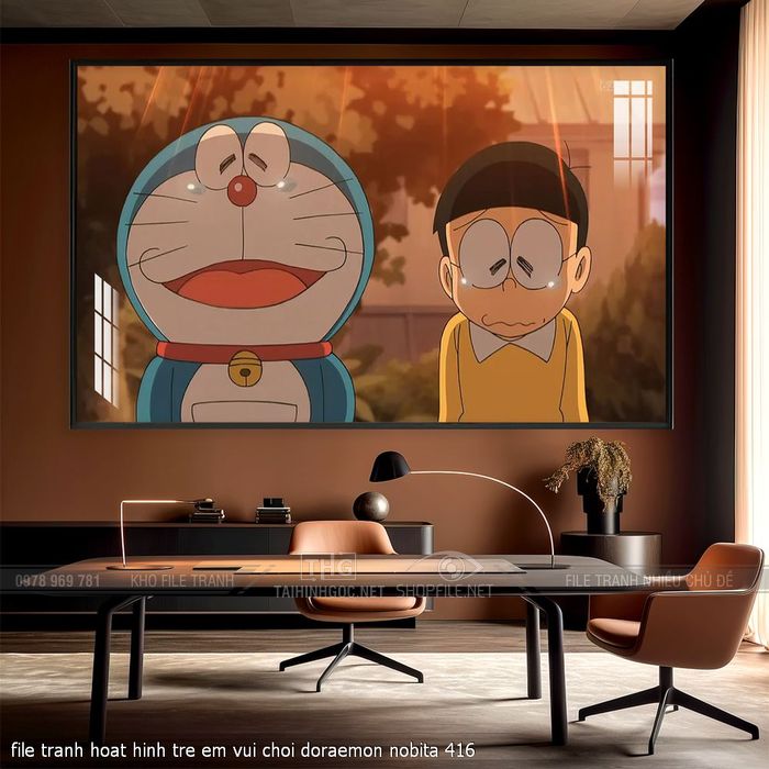 file tranh hoat hinh tre em vui choi doraemon nobita 416