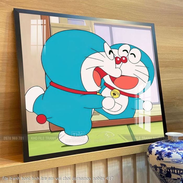 file tranh hoat hinh tre em vui choi doraemon nobita 417