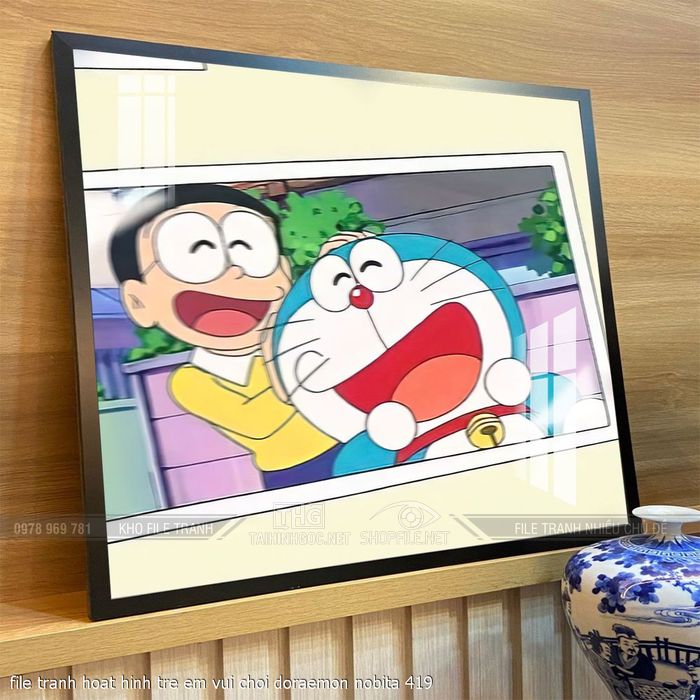file tranh hoat hinh tre em vui choi doraemon nobita 419