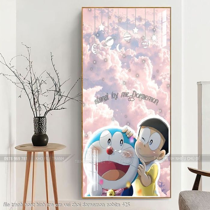 file tranh hoat hinh tre em vui choi doraemon nobita 425