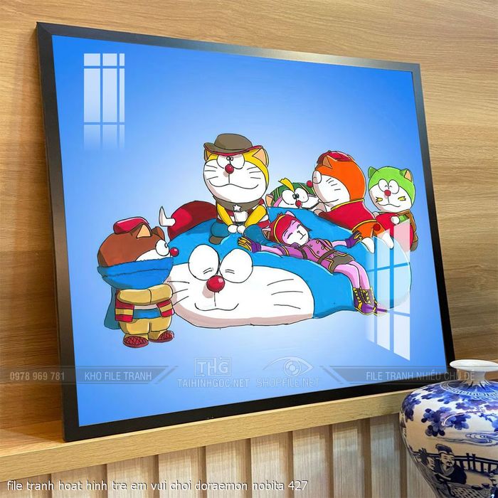 file tranh hoat hinh tre em vui choi doraemon nobita 427