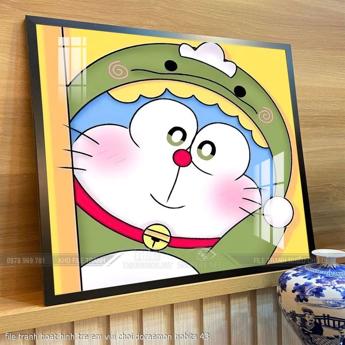file tranh hoat hinh tre em vui choi doraemon nobita 43