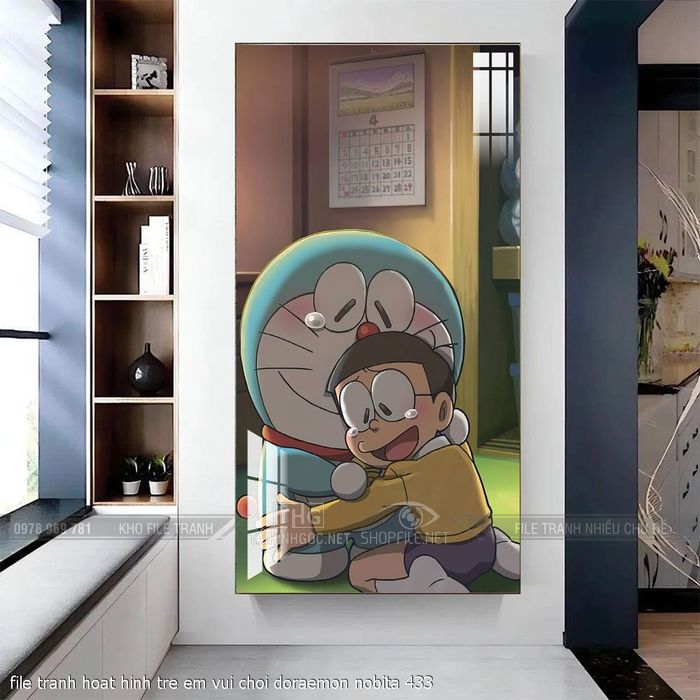 file tranh hoat hinh tre em vui choi doraemon nobita 433