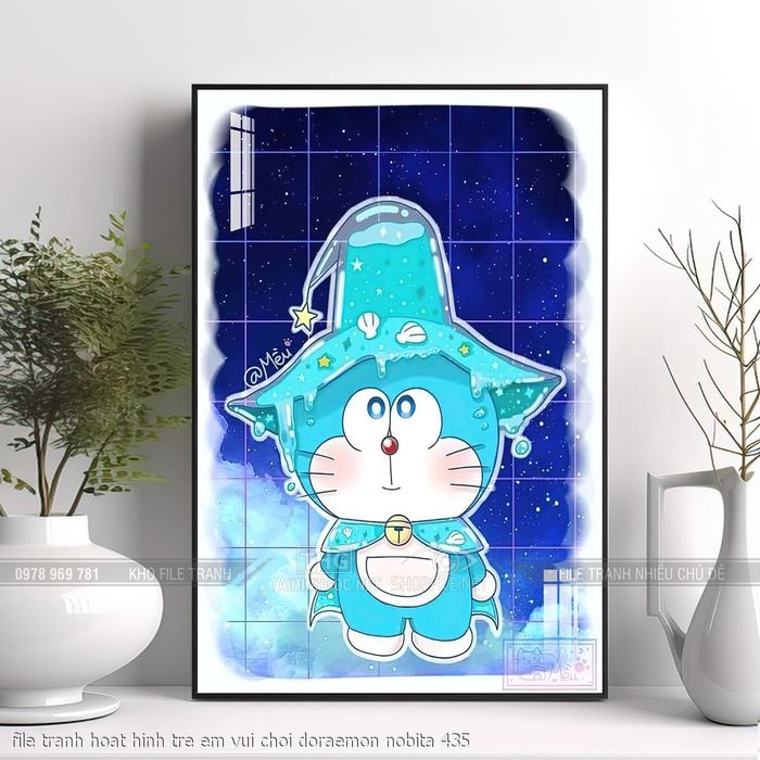 file tranh hoat hinh tre em vui choi doraemon nobita 435