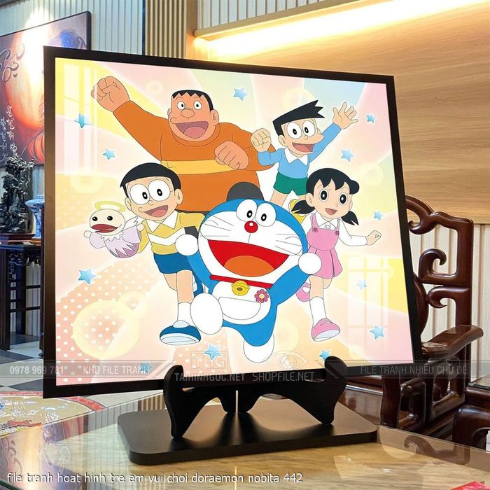 file tranh hoat hinh tre em vui choi doraemon nobita 442