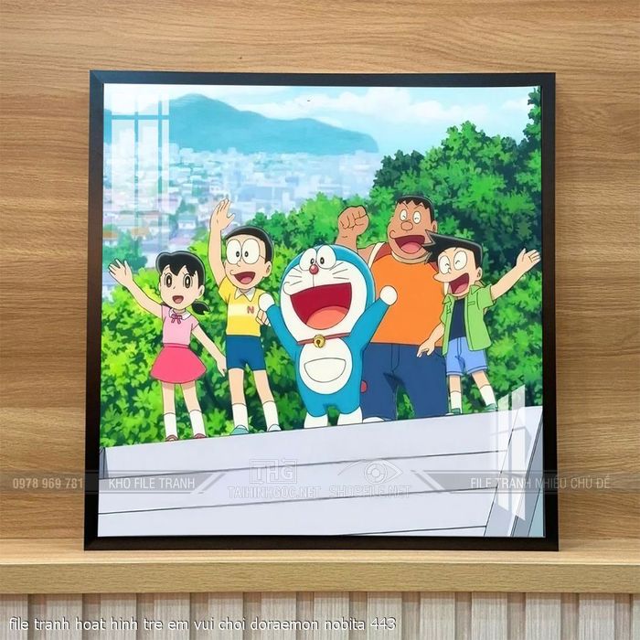 file tranh hoat hinh tre em vui choi doraemon nobita 443