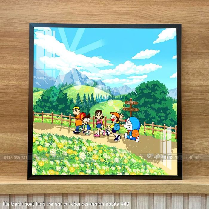 file tranh hoat hinh tre em vui choi doraemon nobita 449