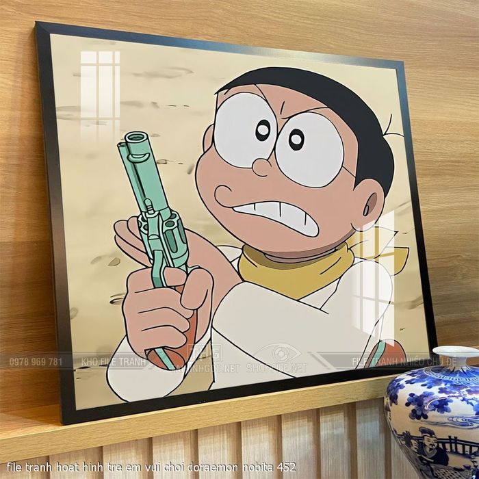 file tranh hoat hinh tre em vui choi doraemon nobita 452