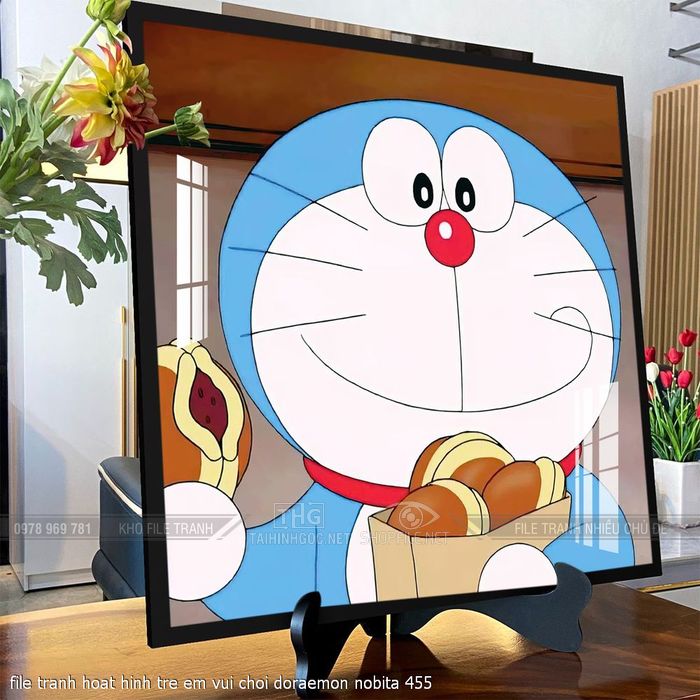 file tranh hoat hinh tre em vui choi doraemon nobita 455
