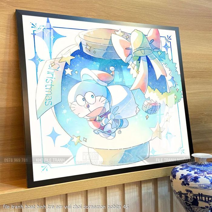 file tranh hoat hinh tre em vui choi doraemon nobita 46