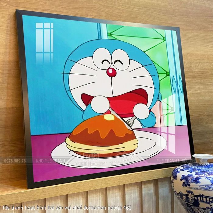 file tranh hoat hinh tre em vui choi doraemon nobita 461