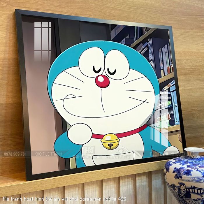 file tranh hoat hinh tre em vui choi doraemon nobita 463
