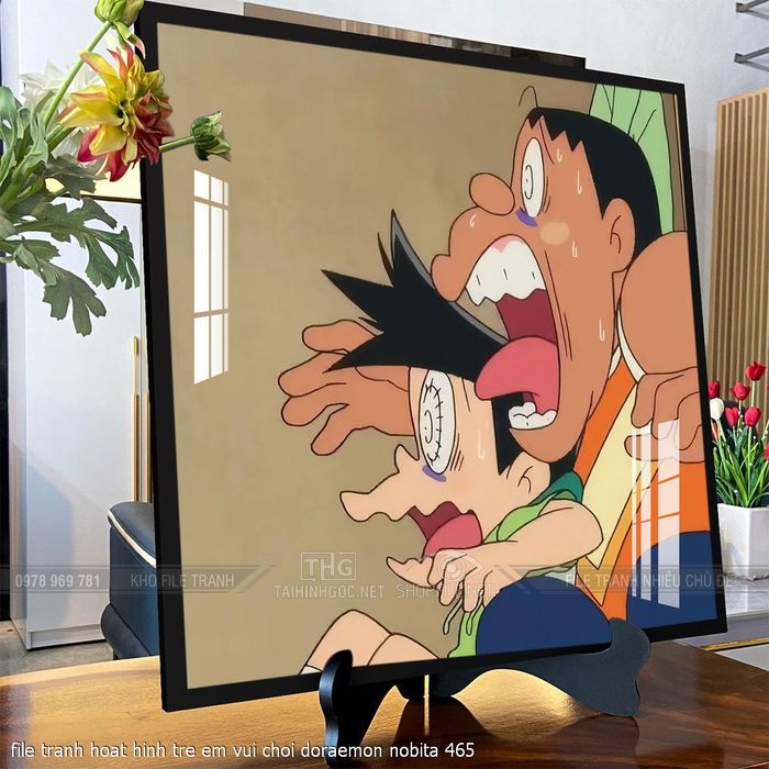 file tranh hoat hinh tre em vui choi doraemon nobita 465