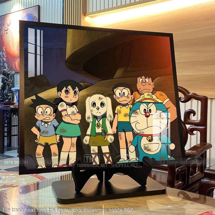 file tranh hoat hinh tre em vui choi doraemon nobita 467