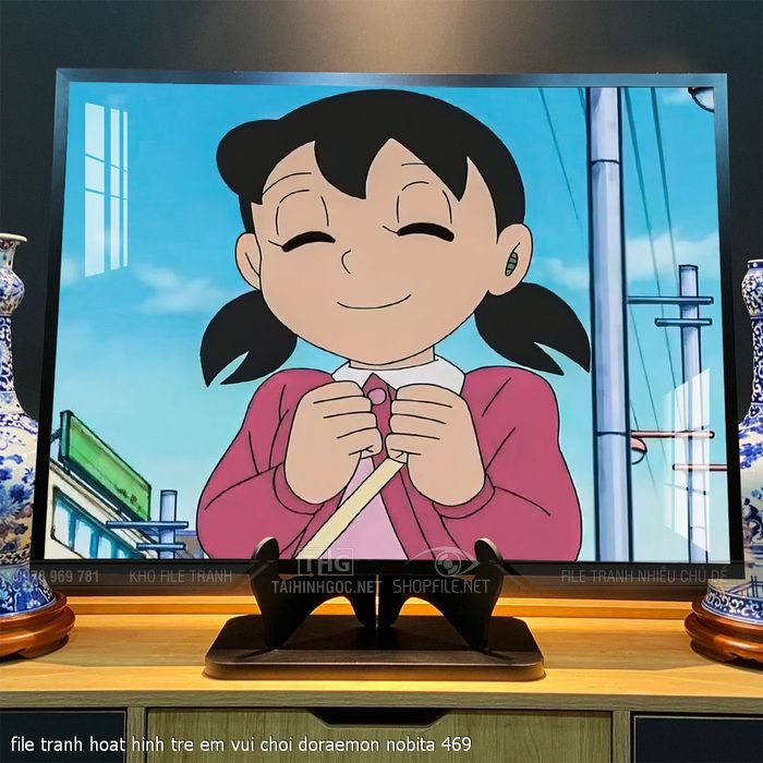 file tranh hoat hinh tre em vui choi doraemon nobita 469