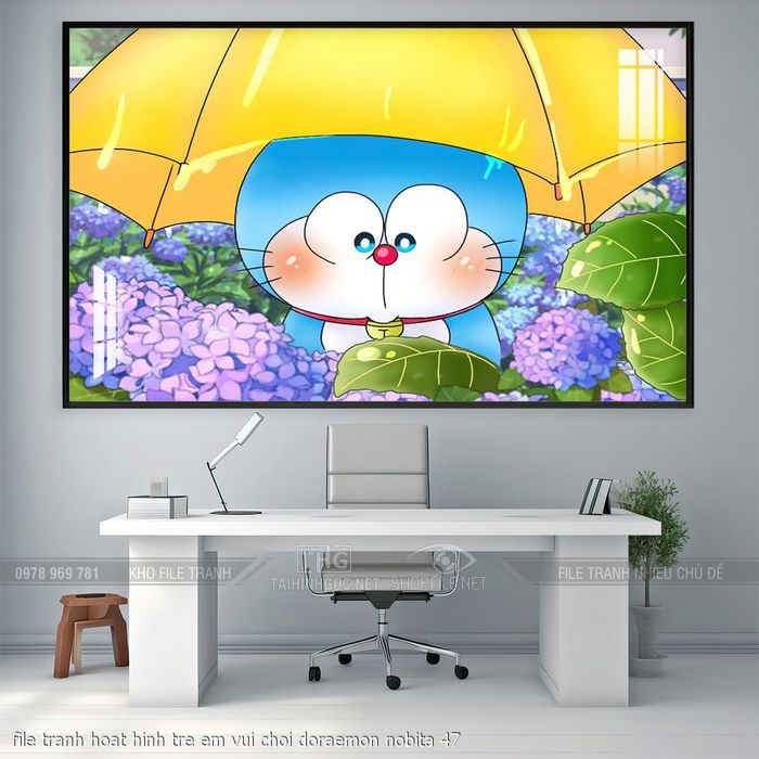 file tranh hoat hinh tre em vui choi doraemon nobita 47