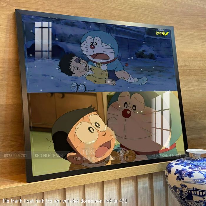 file tranh hoat hinh tre em vui choi doraemon nobita 471