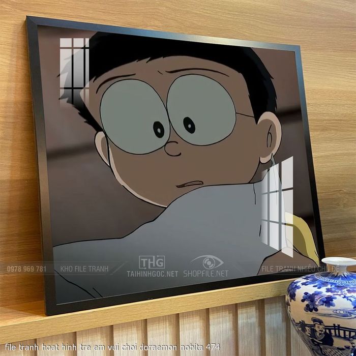 file tranh hoat hinh tre em vui choi doraemon nobita 474