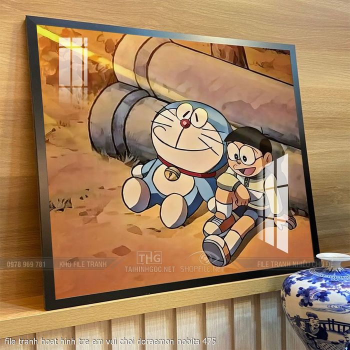 file tranh hoat hinh tre em vui choi doraemon nobita 475