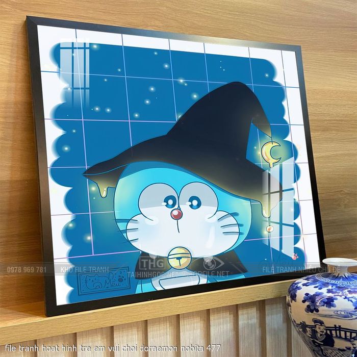 file tranh hoat hinh tre em vui choi doraemon nobita 477