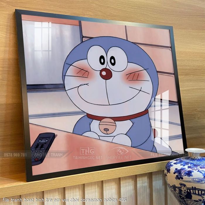 file tranh hoat hinh tre em vui choi doraemon nobita 485